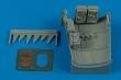 1/32 Bf 109E radio equipment (EDUARD)
