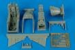 1/32 AV-8B Harrier II Plus cockpit set (TRUMP)