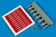 1/32 AIM 9 L/M/N seeker head cov. w/ RBF flag late