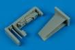 1/48 J35F/J Draken gun bay (HASEGAWA)