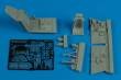 1/48 Bf 109E-3 cockpit set (ACA)