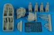 1/48 EA-6B Prowler cockpit set (KIN)