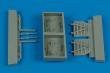 1/48 F-5E Tiger II speed brakes (AFV CLUB)