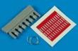 1/48 AIM 9 L/M/N seeker head cov.w/ RBF flag early