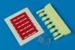 1/48 AIM 9 L/M/N seeker head cov. w/ RBF flag IDF