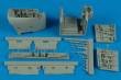 1/32 AV-8B Harrier II wheel bay TRUMPETER