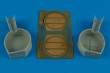 1/32 Bf 109F wheel bay (HAS)