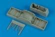 1/48 F-102A Delta dagger wheel bay (MONO)