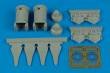 1/72 F/A-22 Raptor exhaust nozzles (HOBBYB)