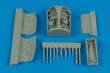 1/72 F-16I Sufa wheel bay (HAS)