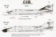 1/48 F-4B/J VF-32 Swordsmen CAG, VF-121 Pacemakers