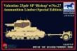 1/35 Valentine SPG 'Bishop' with No.27 Ammunition Limber