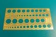 Scribing templates circles