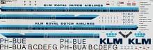 1/144 Boeing 747-200 KLM Royal Dutch Airlines PH-BUA-UG