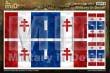 1/35 French Flags WWII