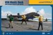1/48 USN Carrier Deck with Jet Blast Defector 4 figures incl