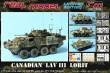 1/35 LAV III LORIT Conversion Set (incl.6x PE set)