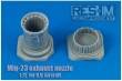 1/72 MiG-23 Exhaust nozzle (for RV AIRCRAFT)