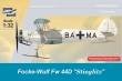1/32 Focke-Wulf Fw 44D Ski (full resin kit)