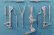 1/48  Super Etendard/Etendard IVP Landing Gear (Heller)