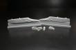 1/48 Eurofighter EF-2000 Typhoon inner weapons pylons (Italeri,