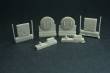 1/48 F-15E Strike Eagle Intake/Exhaust and Probe Covers (Revell,