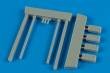1/48 US. Navy polyurethane wheel chock NWC-4/5 - early type