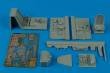 1/32 Bf 109E-1 cockpit set (EDU)