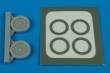 1/72 A-4 Skyhawk wheels & paint masks