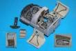 1/48 S-3B Viking - pilot&operators cockpit,el.bay
