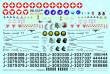 1/48 F-5E Swiss Air Force for 2 complete aircraft including all