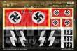 1/35 NAZI Flags WWII