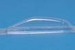 1/72 SAAB 32 Lansen vacuformed canopy (2 pcs.)