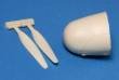 1/24 de Havilland Mosquito Mk.XIX radar nose (Airfix)
