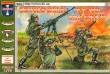 1/72 Soviet DShK Machine Gun and 5 crew figures x 3