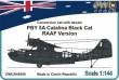 1/144 Consolidated PBY-5A Catalina 'Black Cat' RAAF version (Min