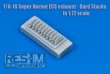 1/72 F/A-18 Super Hornet ECS exhaust - Bard stacks
