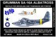1/48 Grumman SA-16A Albatross (Brasil, Taiwan AF)