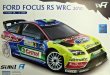 1/24 Ford Focus RS WRC 2010 (plastic kit)