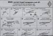1/72 Soviet Hand Weapon Set WWII No.1 (PE set)