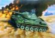 1/35 T-34/85 in Czech Army