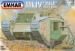 1/35 Mk.IV "Male" WWI heavy tank Decals: British/captured Germ