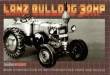 1/72 Lanz Bulldog 30HP WWII German Tractor