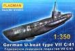 1/350 German U-boat type VII C/41