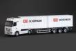 1/24 Actros with 2 x 20" Containers Trailer DB Schenker