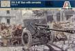 1/72 2nd WW Russian ZIS3 AT gun w/servant