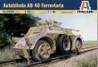 1/35 Autoblinda AB 40 Ferroviaria