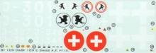 1/72 Decals Bf 109 D-1 David Part III (Swiss AF)