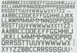 1/72 RAF WWII Medium Sea Grey Fighter code letters small 24" , 3