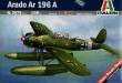1/48 Arado Ar 196A float plane with beaching trolley